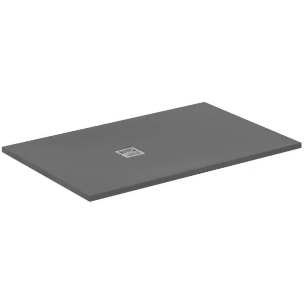 Ideal Standard Duschwanne „UltraFlatS+“ 90 × 140 cm in Quarzgrau Ideal Standard Duschwanne „UltraFlatS+“ 90 × 140 cm in Quarzgrau