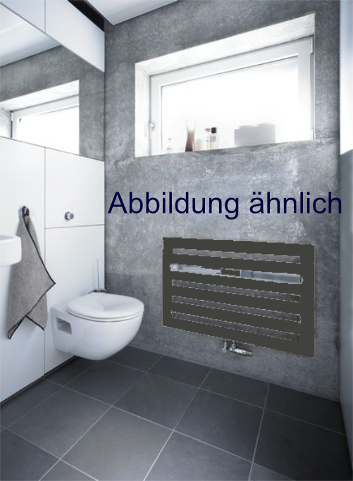 Zehnder Design-Heizkörper „Metropolitan Bar“ für Warmwasser-Zentralheizung 70 cm, Sonderangebot Farbe Umbra Grey Zehnder Design-Heizkörper „Metropolitan Bar“ für Warmwasser-Zentralheizung 70 cm, Sonderangebot Farbe Umbra Grey