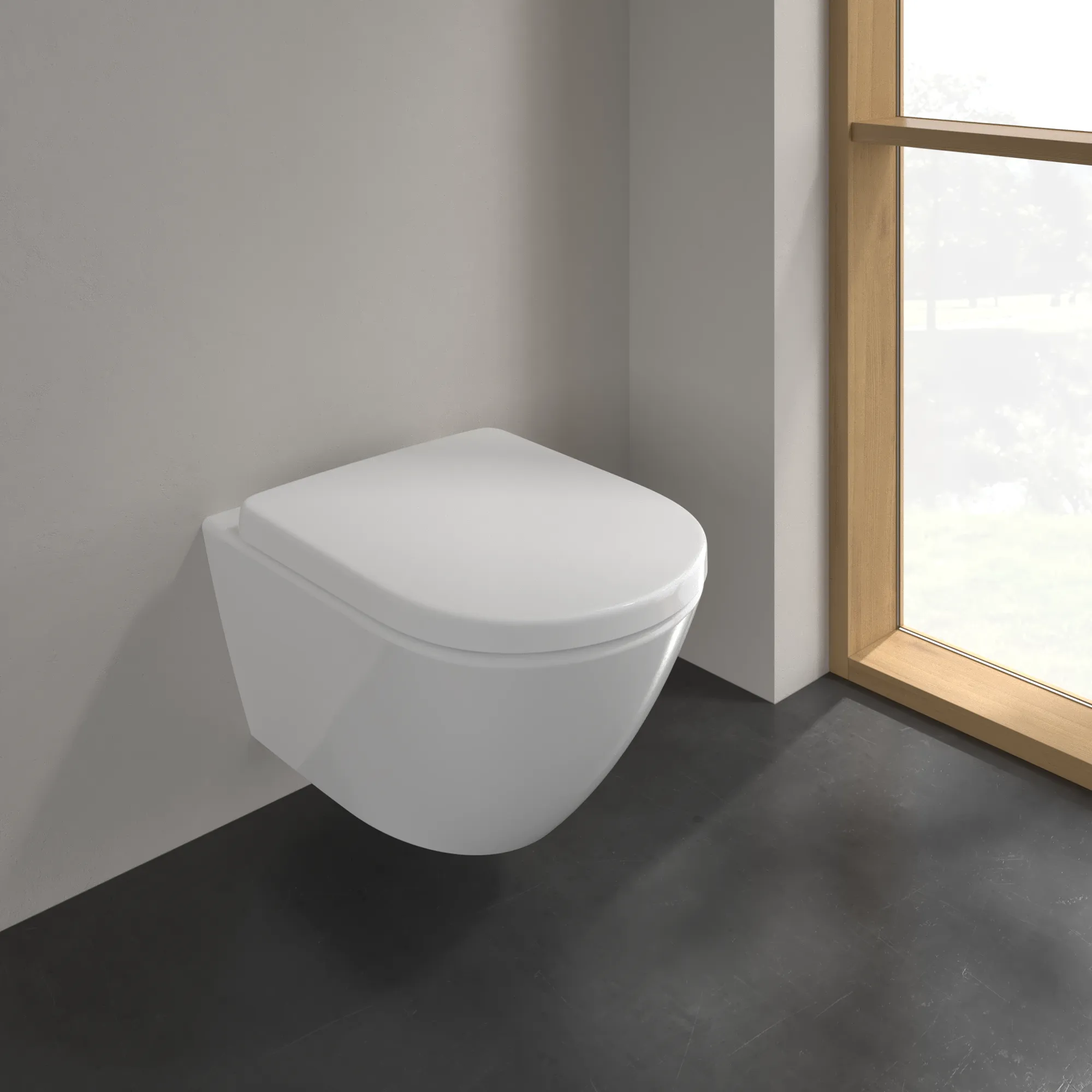 Villeroy & Boch WC-Sitz „Subway 2.0“ inkl. Deckel 51 × 41,8 × 51 × 5,1 cm, Quick Release, Soft Closing Villeroy & Boch WC-Sitz „Subway 2.0“ inkl. Deckel 51 × 41,8 × 51 × 5,1 cm, Quick Release, Soft Closing