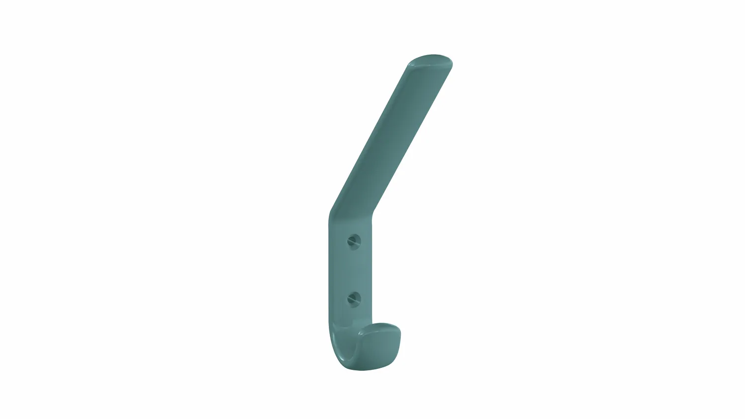 HEWI Garderobenhaken Serie 477, H:163mm, Aquablau HEWI Garderobenhaken Serie 477, H:163mm, Aquablau
