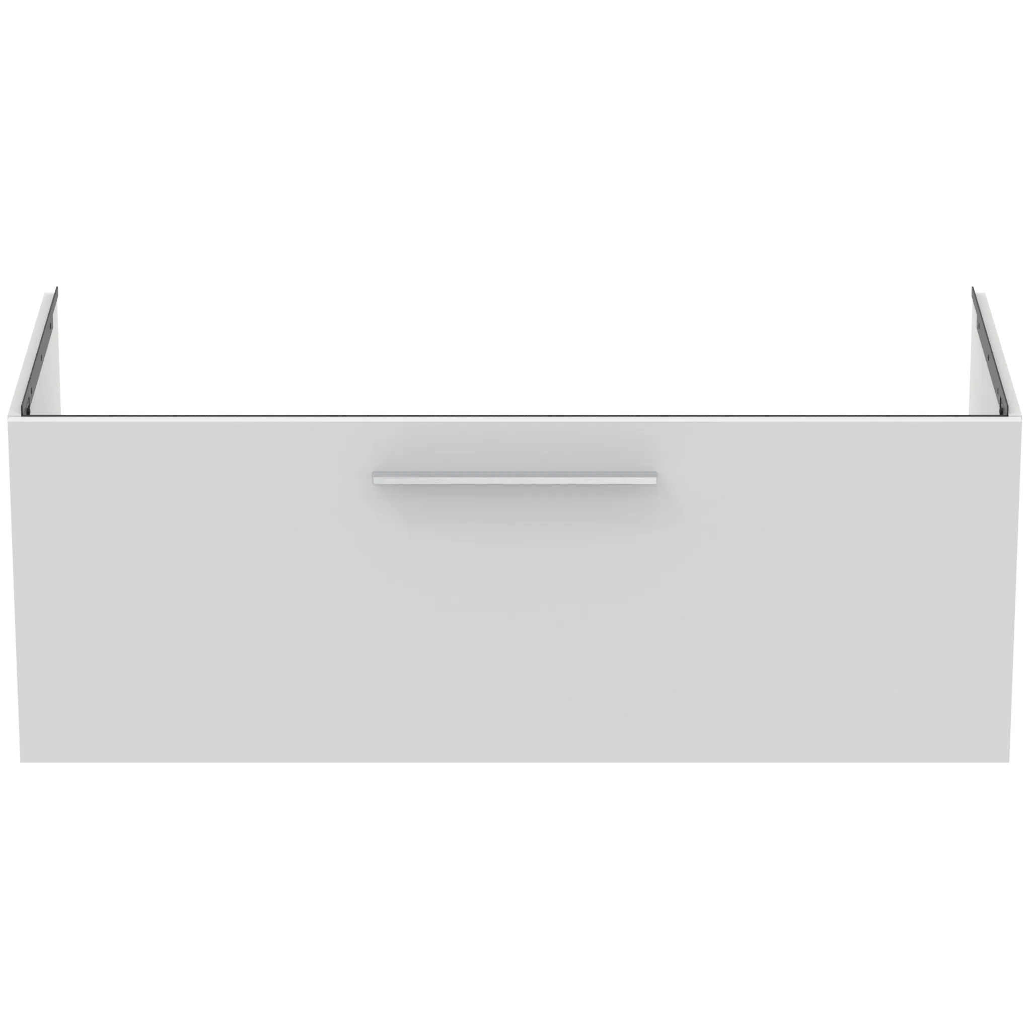 Ideal Standard Möbelwaschtischunterschrank i.life B 1 Auszug, 1200x505x440mm, Weiß matt Ideal Standard Möbelwaschtischunterschrank i.life B 1 Auszug, 1200x505x440mm, Weiß matt