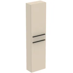 Ideal Standard Hochschrank i.life S 2 Türen 400x210x1600mm Sandbeige matt