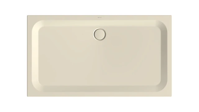 Bette rechteck Duschwanne „BetteUltra“ 1600 × 900 mm ohne Oberflächenbeschichtung, mit BetteGlasur® Plus, ohne Wannenträger, in Pergamon