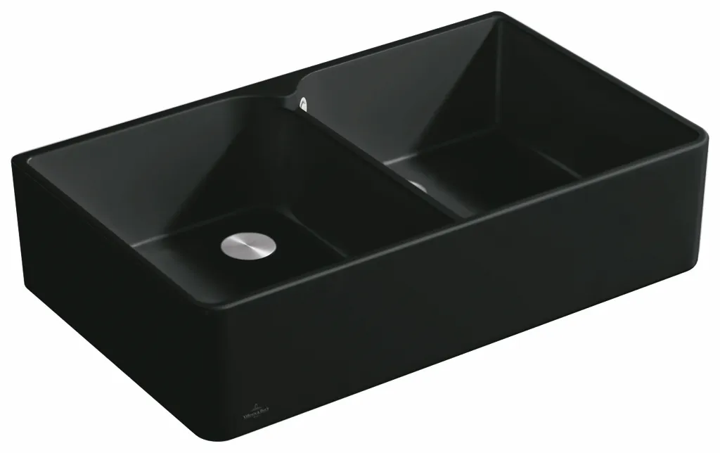 Villeroy & Boch Küchenspülbecken „Spülstein“ 900 × 550 × 220 mm in Stone White Villeroy & Boch Küchenspülbecken „Spülstein“ 900 × 550 × 220 mm in Stone White