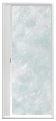 Villeroy & Boch Whirlwanne „Collaro“ mit Whirlsystem „Hydropool Comfort“ rechteck 190 × 90 cm in Weiß Alpin