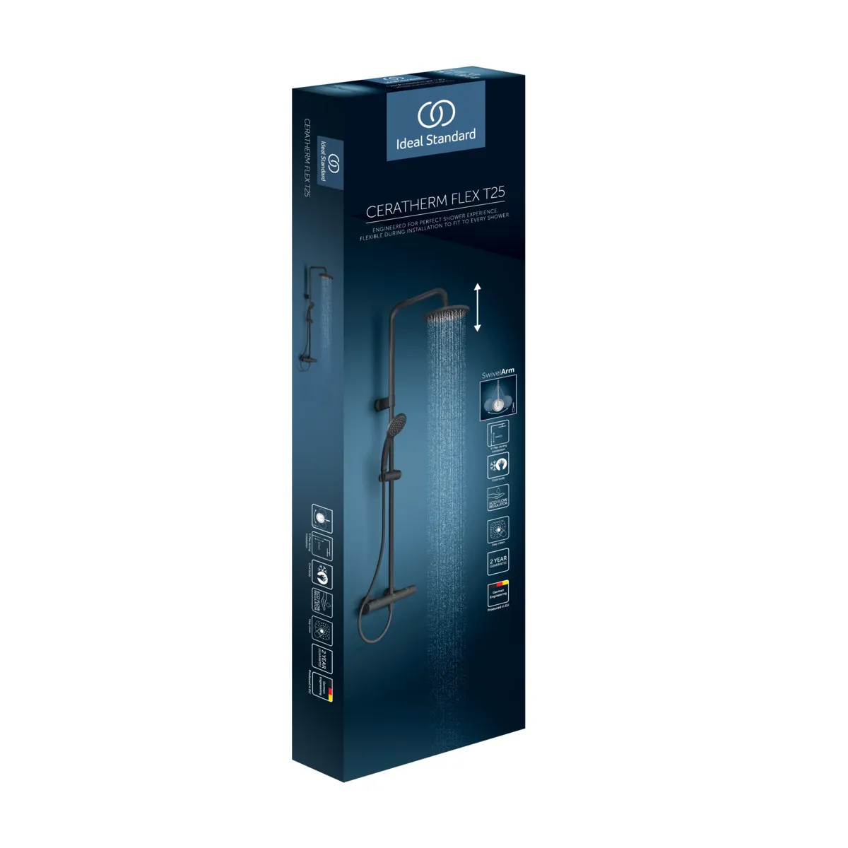Ideal Standard Duschsystem „Ceratherm T25“ Ideal Standard Duschsystem „Ceratherm T25“