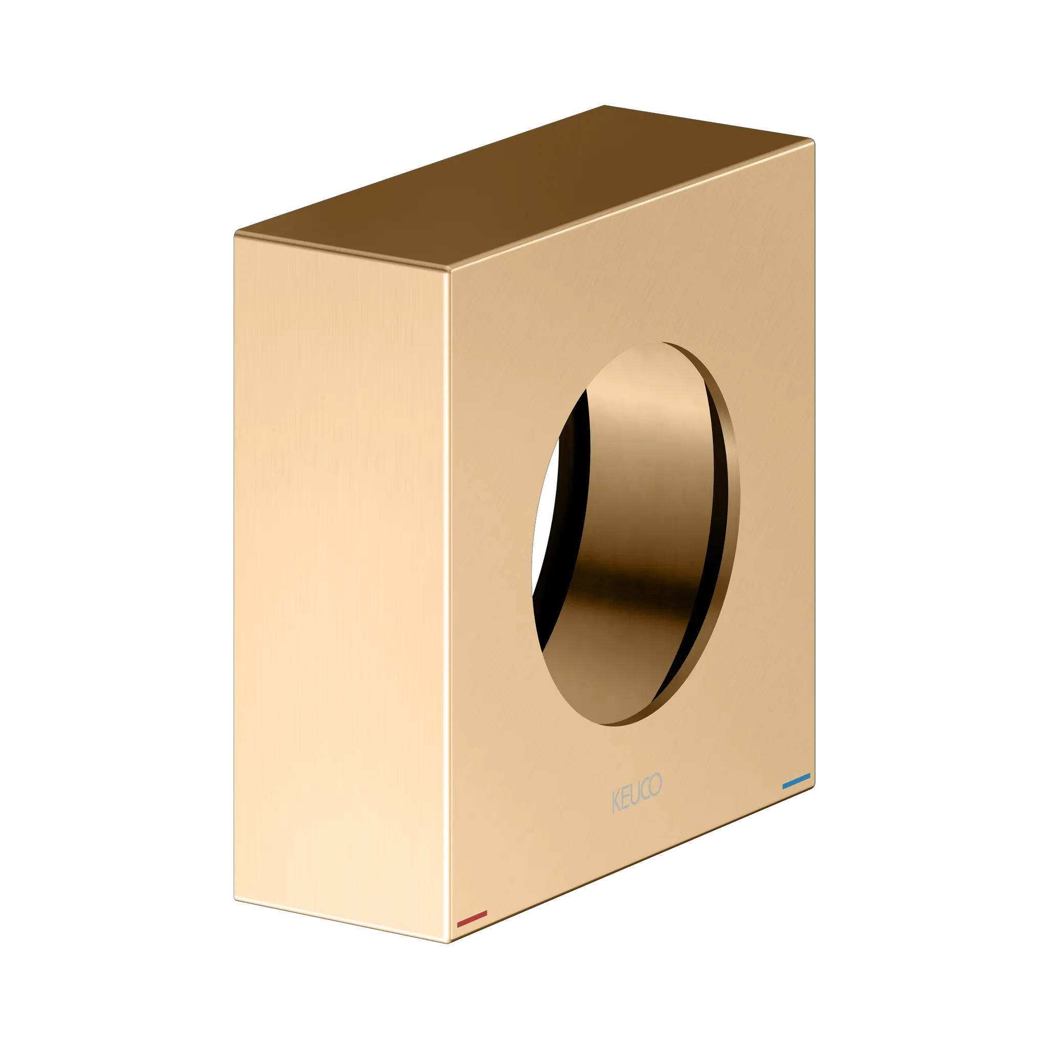 IXMO Verlängerungs-Rosette Höhe 25 mm Messing gebürs. eck. IXMO Verlängerungs-Rosette Höhe 25 mm Messing gebürs. eck.