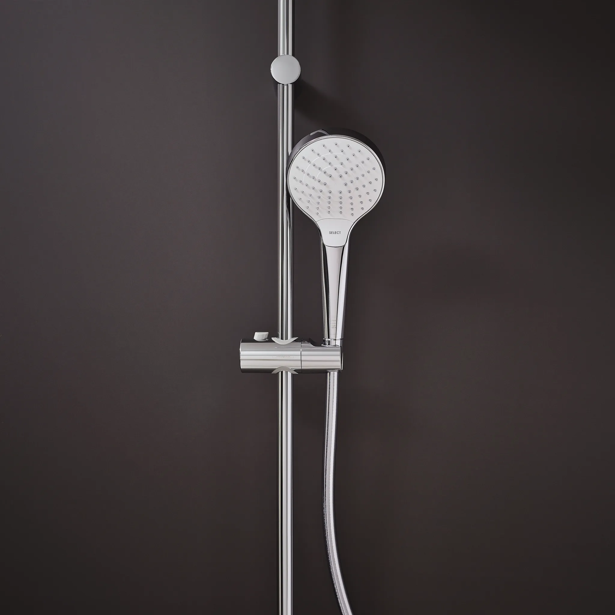 Handbrause Croma Select S Vario weiss/chrom Handbrause Croma Select S Vario weiss/chrom