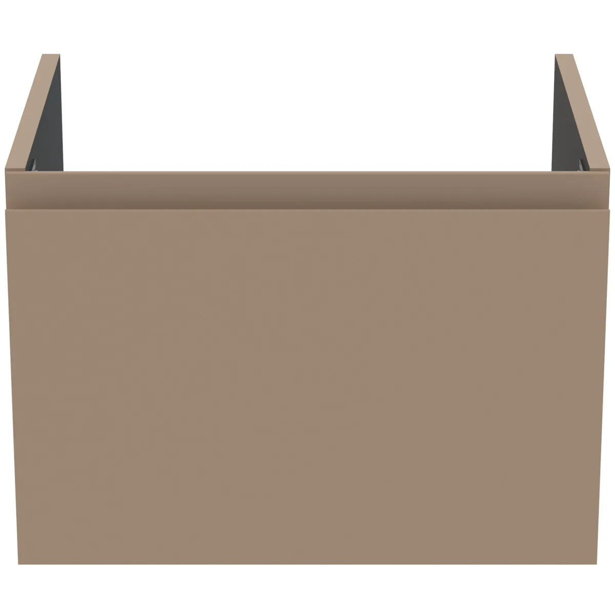 Ideal Standard Waschtischunterschrank „Finesse“ 53 × 37 × 40,9 cm Greige matt