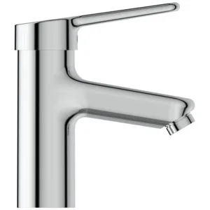 Waschtischarmatur Ceraplus Niederdruck ohne Ablaufgarnitur Ausladung 112mm Chrom Waschtischarmatur Ceraplus Niederdruck ohne Ablaufgarnitur Ausladung 112mm Chrom