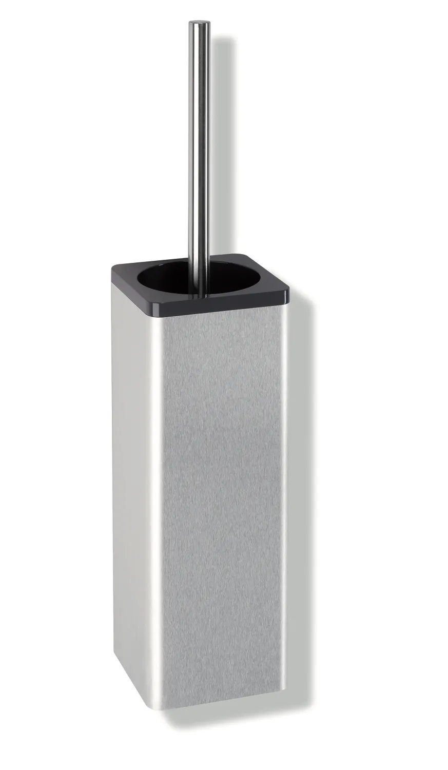 HEWI Toilettenbürstengarnitur „Serie 805“ 10 × 46,5 cm in Tiefschwarz HEWI Toilettenbürstengarnitur „Serie 805“ 10 × 46,5 cm in Tiefschwarz