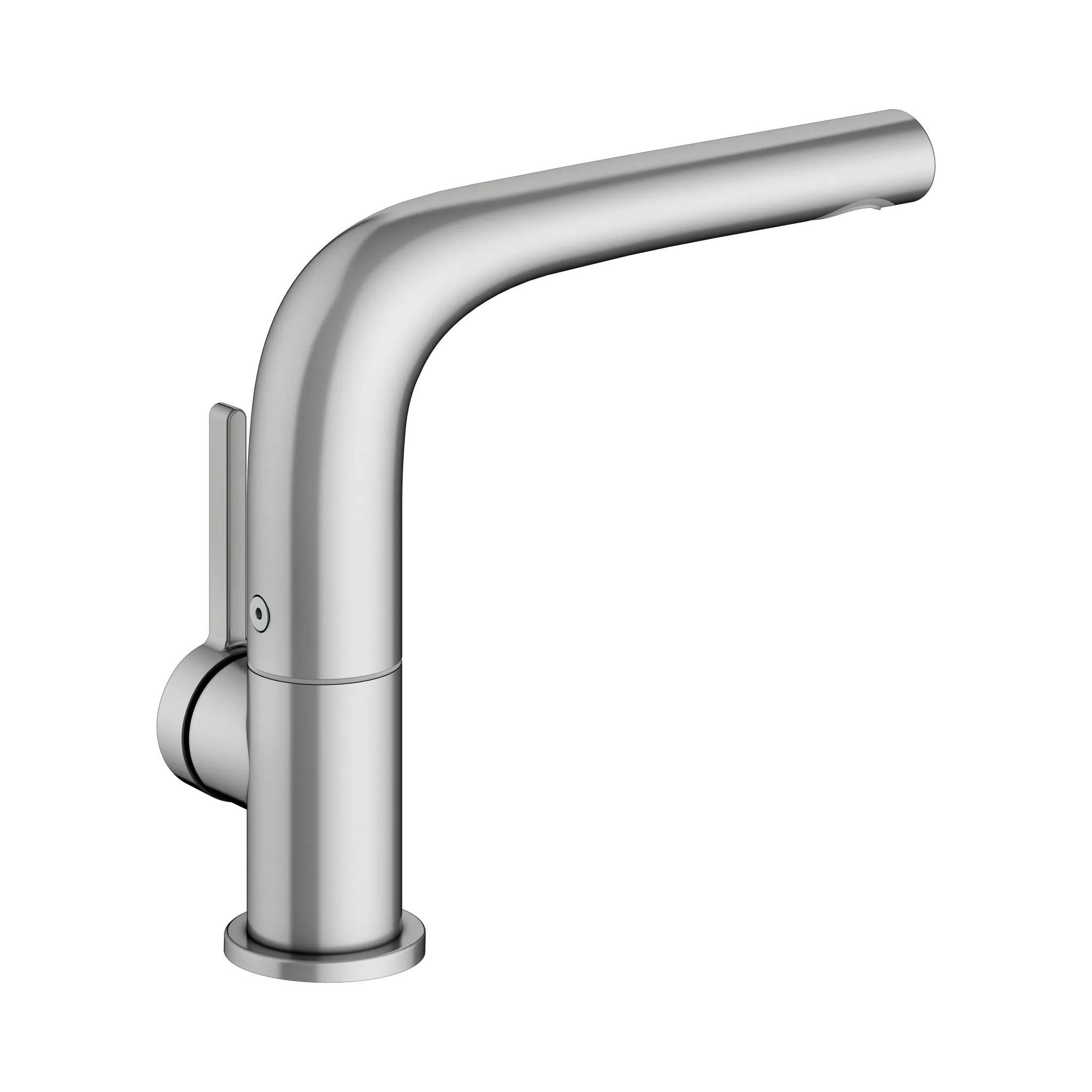 KEUCO EDITION 400 Einhebel-Waschtischmischer 150 schwenkbar Edelstahl-finish