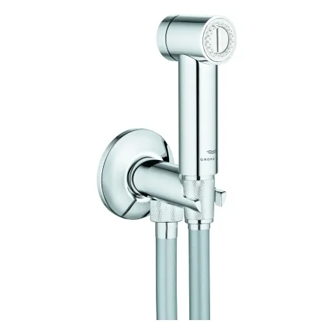 Wandhalterset Rainshower Aqua 26840, mit Absperrventil, 1 Strahlart, Handbrause mit Betätigungstaste, Brauseschlauch 1.500 mm, Absperrventil mit integriertem Brausehalter, chrom Wandhalterset Rainshower Aqua 26840, mit Absperrventil, 1 Strahlart, Handbrause mit Betätigungstaste, Brauseschlauch 1.500 mm, Absperrventil mit integriertem Brausehalter, chrom