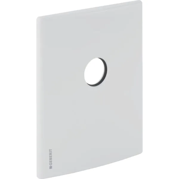 Geberit Abdeckplatte in glanzverchromt Geberit Abdeckplatte in glanzverchromt