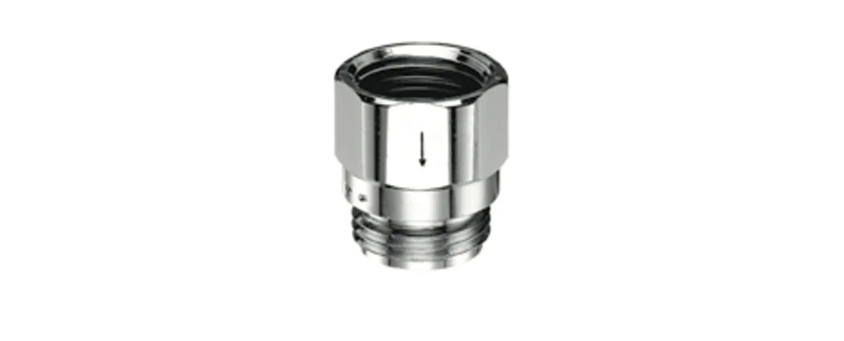 Rückflussverhinderer DN20, Durchflussform, DN 20 G 3/4 IG, DN 20 G 3/4 AG, chrom