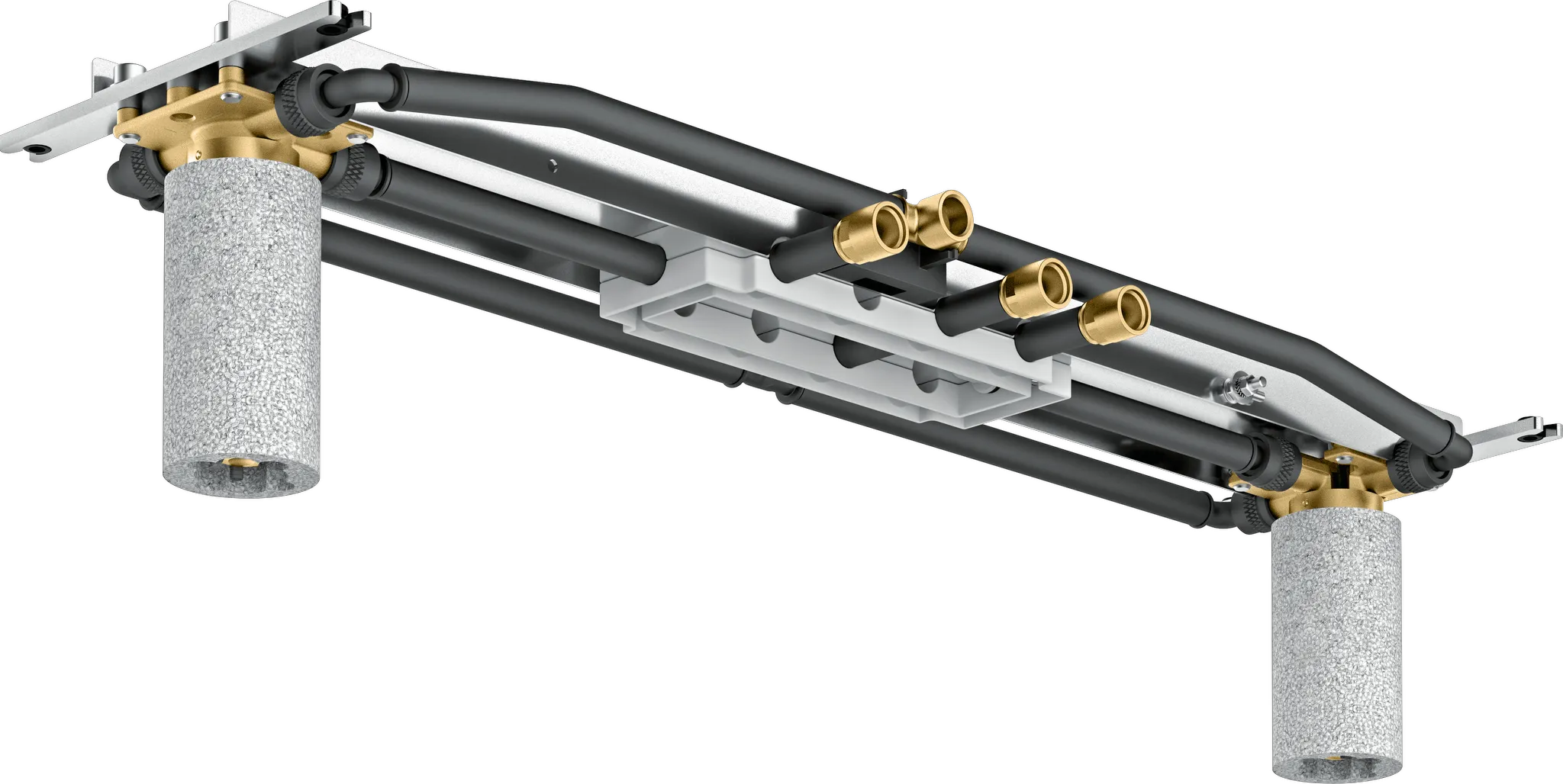 Hansgrohe AXOR ShowerSolutions Grundkörper für ShowerHeaven 1200⁄300 4jet, schallentkoppelte Montage Hansgrohe AXOR ShowerSolutions Grundkörper für ShowerHeaven 1200⁄300 4jet, schallentkoppelte Montage