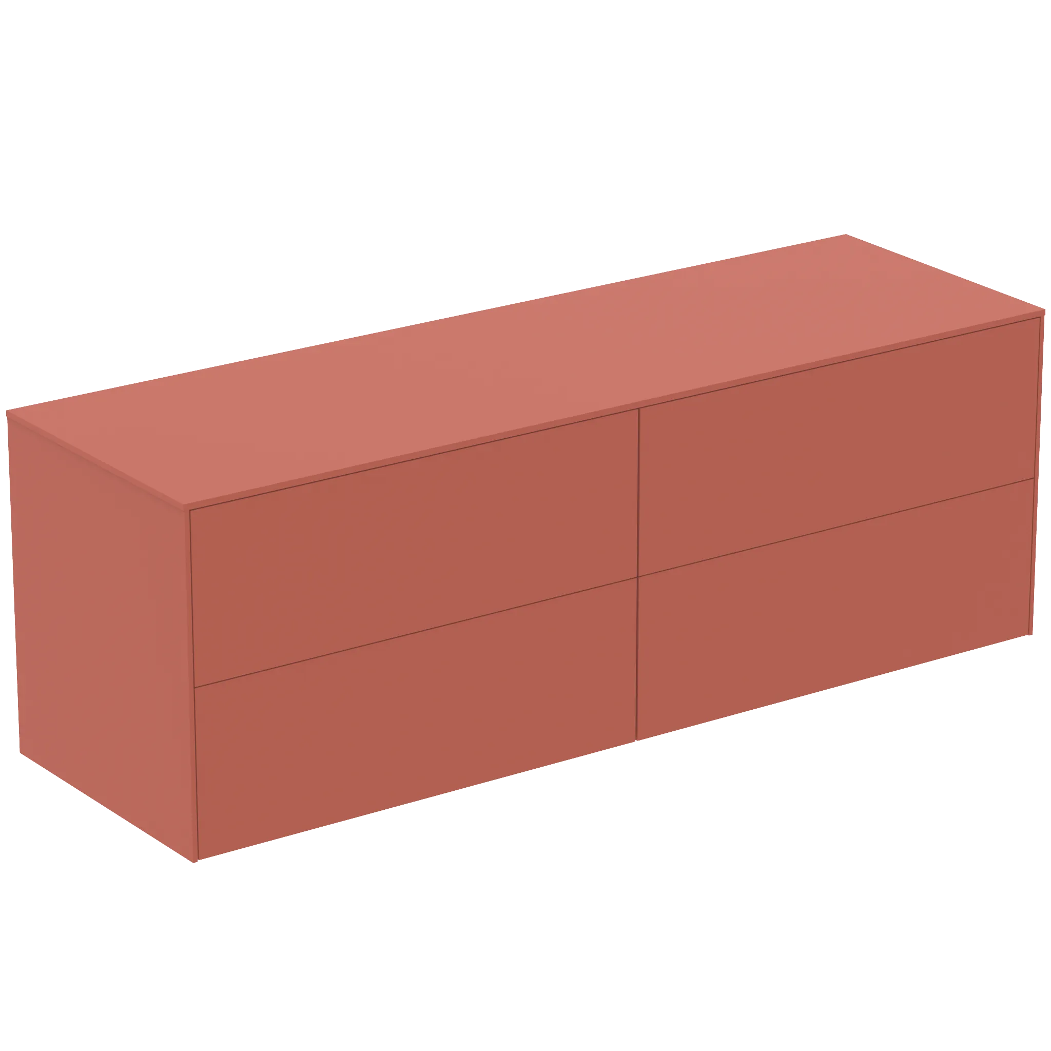 Ideal Standard Conca Auszugsfront rechts, 780x267mm Sunset