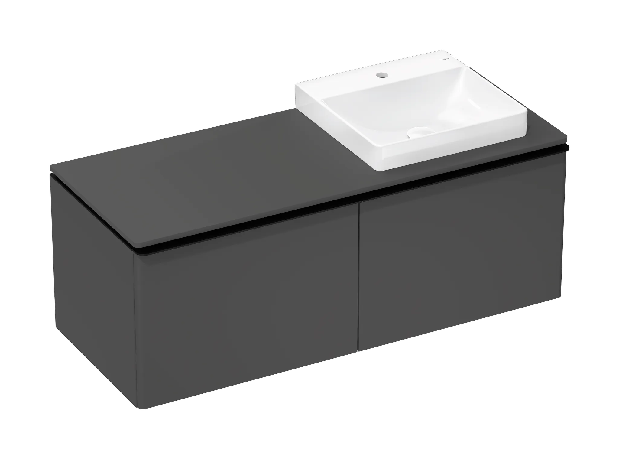 Hansgrohe Xelu Q Aufsatz-Handwaschbecken geschliffen 500⁄480 mit Hahnloch ohne Überlauf, SmartClean, Weiß Hansgrohe Xelu Q Aufsatz-Handwaschbecken geschliffen 500⁄480 mit Hahnloch ohne Überlauf, SmartClean, Weiß
