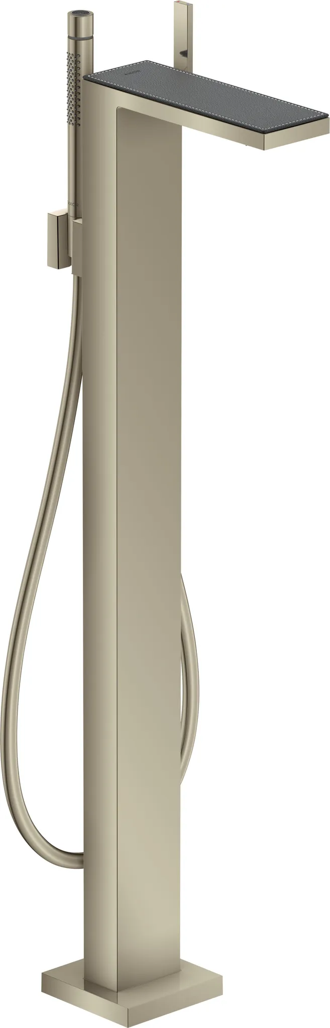 Hansgrohe AXOR MyEdition Mischer mit Platte 245 Leder Hansgrohe AXOR MyEdition Mischer mit Platte 245 Leder