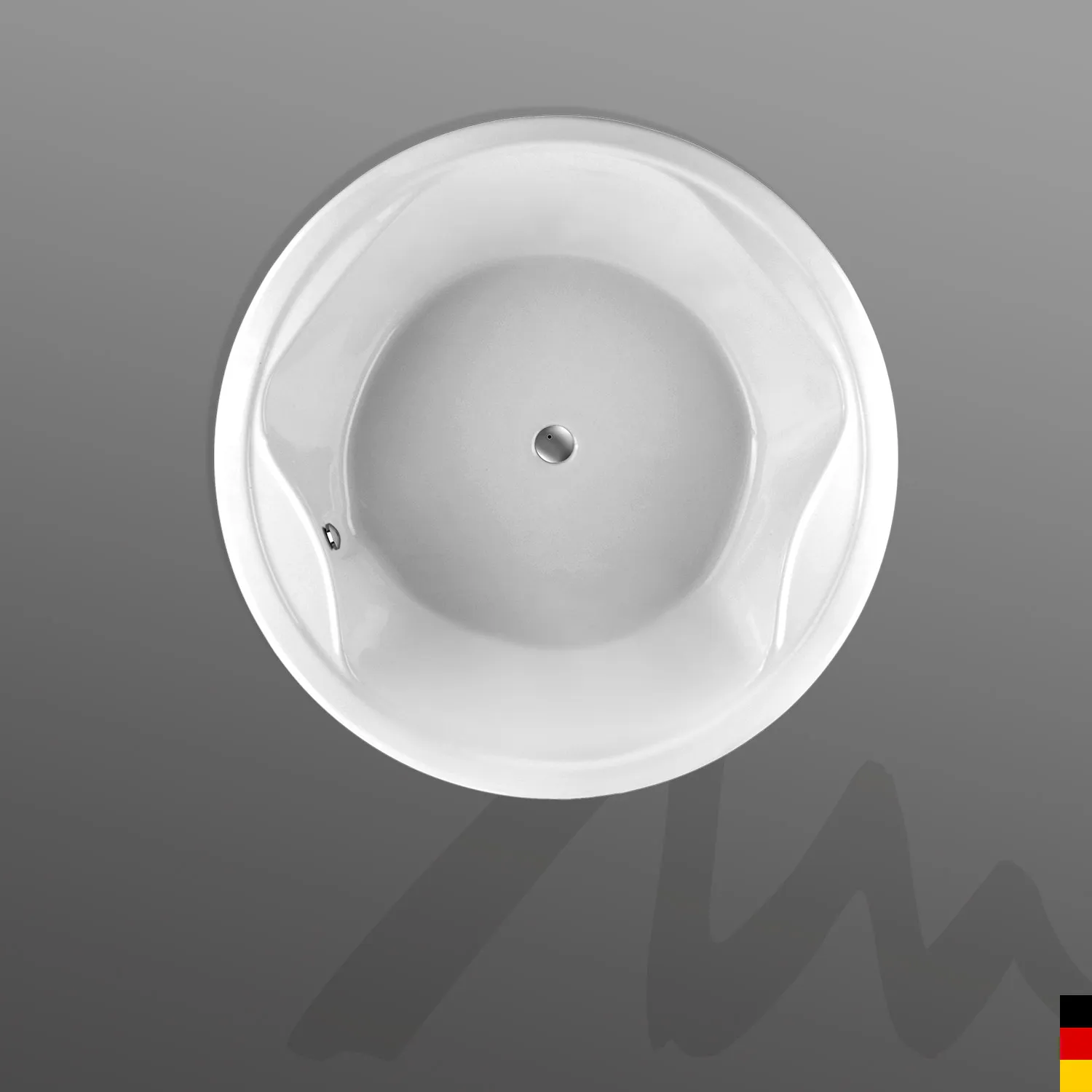 Mauersberger coperi Acryl-Badewanne Großraumform coperi DM 195, weiß Mauersberger coperi Acryl-Badewanne Großraumform coperi DM 195, weiß