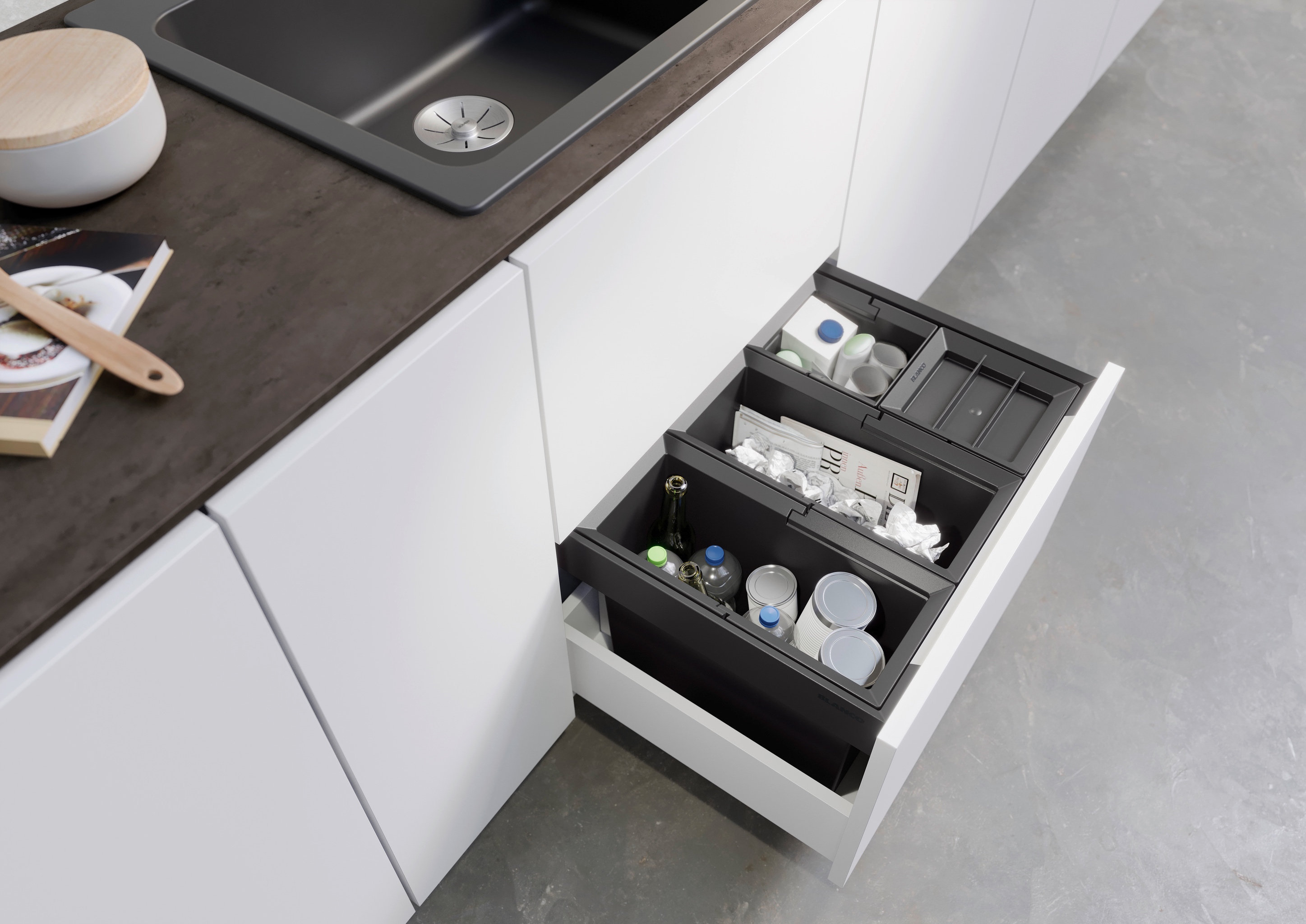 BLANCO FLEXON II Low 60/4 BLANCO FLEXON II Low 60/4