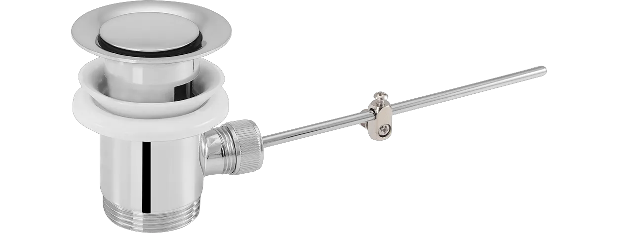 Excentergarnitur 1 1/4″ MS bronciert mit Excenterstopfen Standard