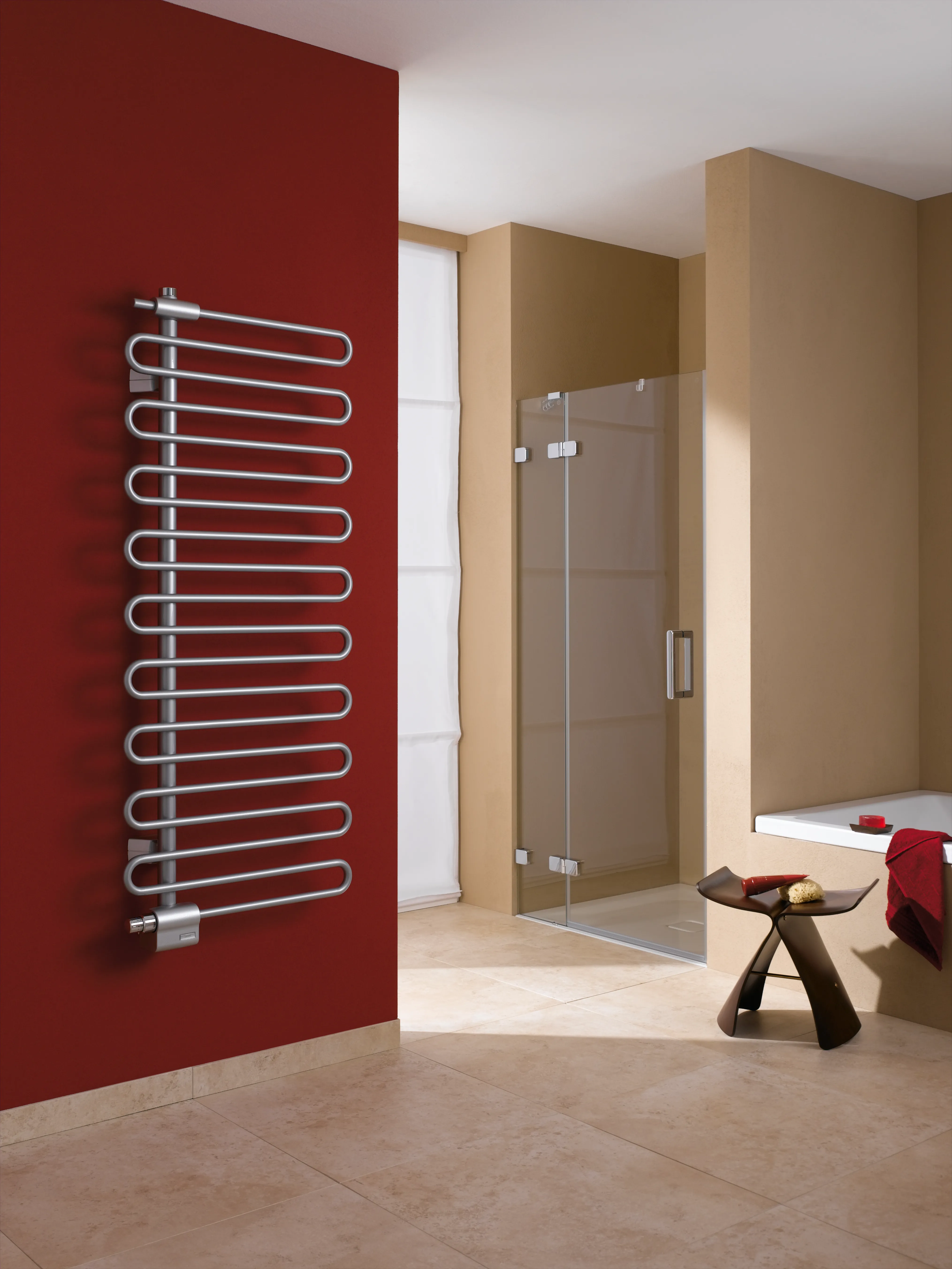 Kermi Design-Heizkörper „Icaro®“ 40 × 144,6 cm in Graphit Metallic Kermi Design-Heizkörper „Icaro®“ 40 × 144,6 cm in Graphit Metallic