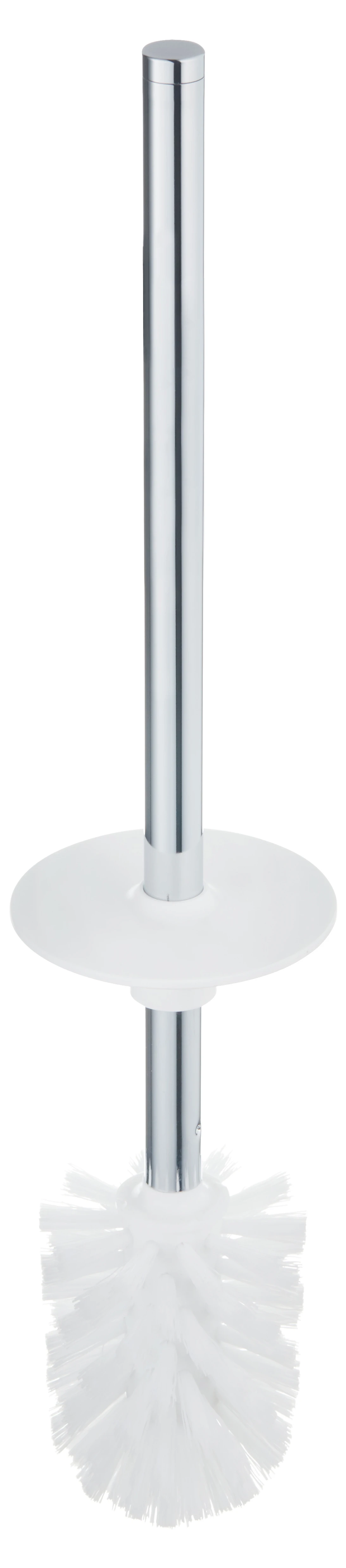 Collection Moll Toilettenbürste zu 12764 mit Griff und Deckel verchromt/weiß Collection Moll Toilettenbürste zu 12764 mit Griff und Deckel verchromt/weiß