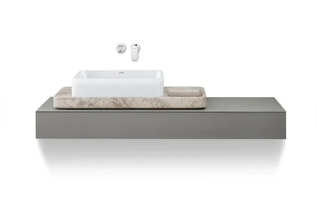 Einhand-Waschtischarmatur „Wave“ Ausladung 202 mm in Chrom Einhand-Waschtischarmatur „Wave“ Ausladung 202 mm in Chrom