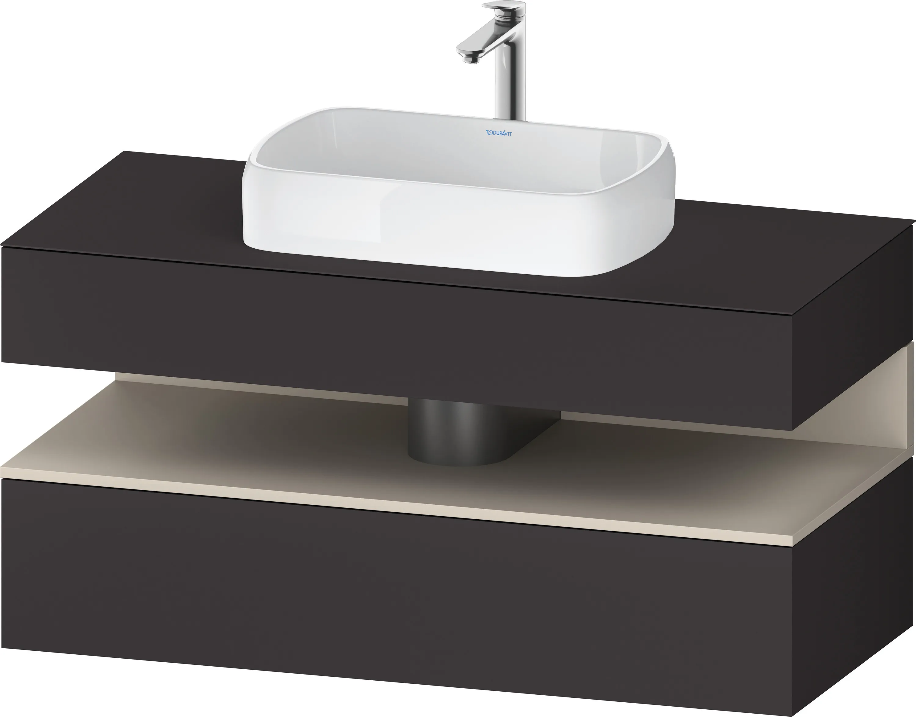 Duravit Waschtischunterschrank wandhängend „Qatego“