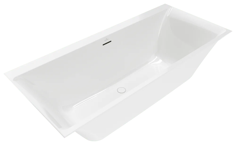 Villeroy & Boch Subway 3.0 Badewanne Rechteck 1800x800mm Weiß Alpin Villeroy & Boch Subway 3.0 Badewanne Rechteck 1800x800mm Weiß Alpin