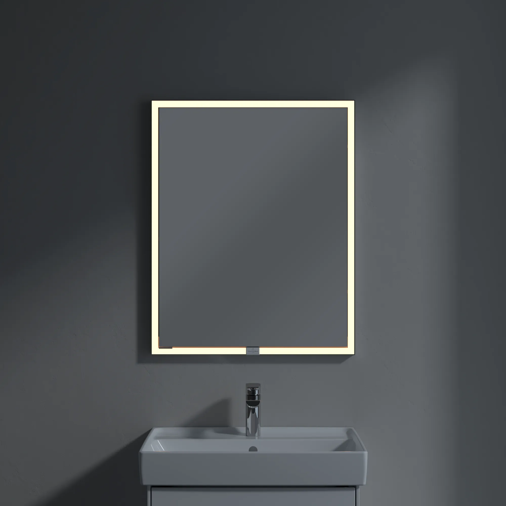 Villeroy & Boch Einbau-Spiegelschrank „My View Now“ 600 × 750 × 168 mm in White Matt, Anschlag rechts, rechts Villeroy & Boch Einbau-Spiegelschrank „My View Now“ 600 × 750 × 168 mm in White Matt, Anschlag rechts, rechts