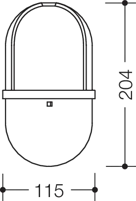 HEWI Bürstenbehälter HEWI Bürstenbehälter