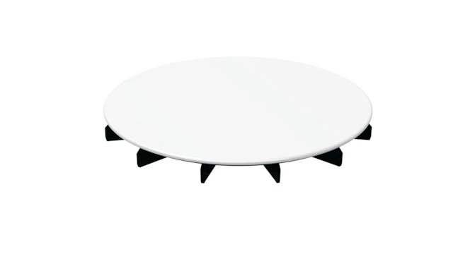 Bette Ablaufdeckel für „BetteAir“ glasiert Modell Y102 ⌀ 193,6 cm in Salvia Bette Ablaufdeckel für „BetteAir“ glasiert Modell Y102 ⌀ 193,6 cm in Salvia