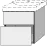 Sanipa Waschtischunterschrank „3way“ 550 × 593 × 452 mm in Graphit (matt), Becken mittig Sanipa Waschtischunterschrank „3way“ 550 × 593 × 452 mm in Graphit (matt), Becken mittig