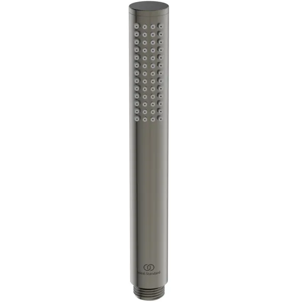 Ideal Standard 3-Loch-Badearmatur Extra mit Handbrause, Magnetic Grey Ideal Standard 3-Loch-Badearmatur Extra mit Handbrause, Magnetic Grey