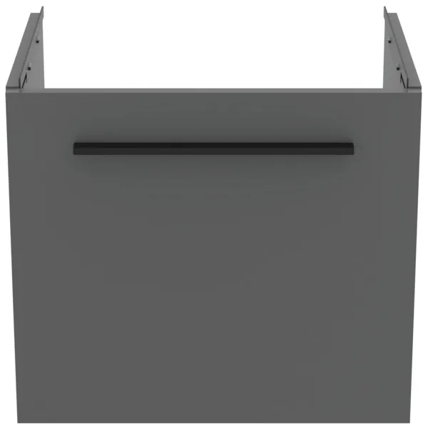 Ideal Standard Waschtischunterschrank „i.lifeS“ 50 × 44 × 37,5 cm Quarzgrau matt