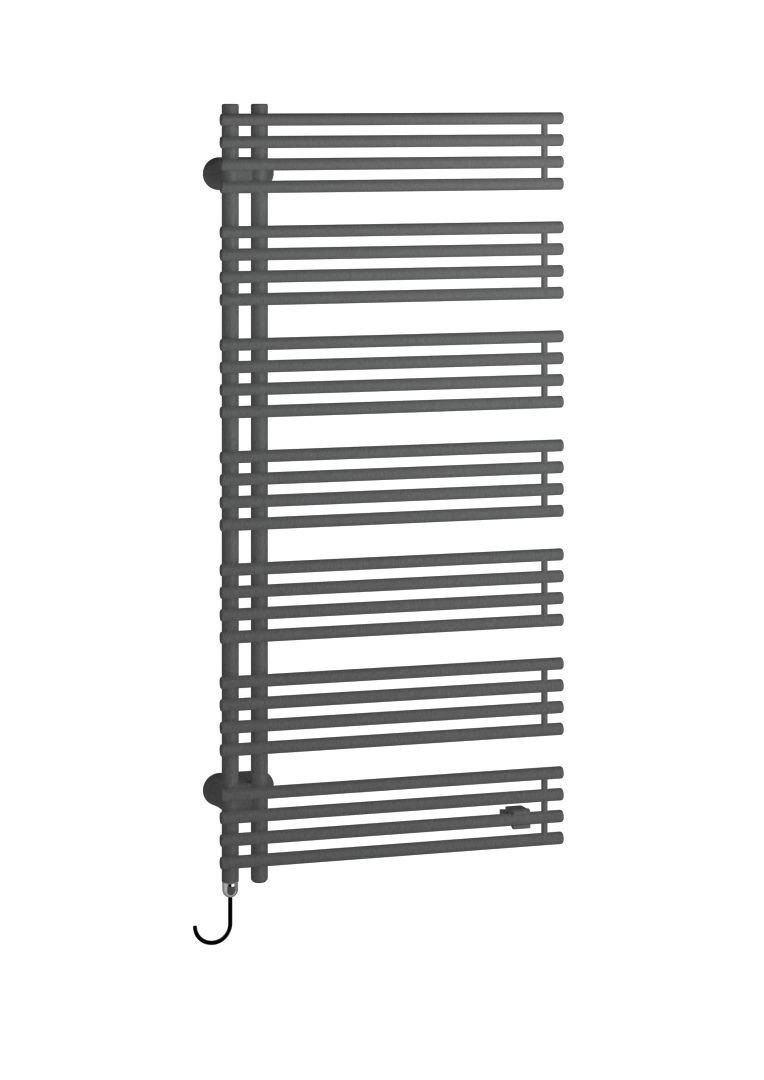 Kermi Design-Elektroheizkörper „Diveo®-E“ 60 × 170 cm in Graphit Metallic Kermi Design-Elektroheizkörper „Diveo®-E“ 60 × 170 cm in Graphit Metallic