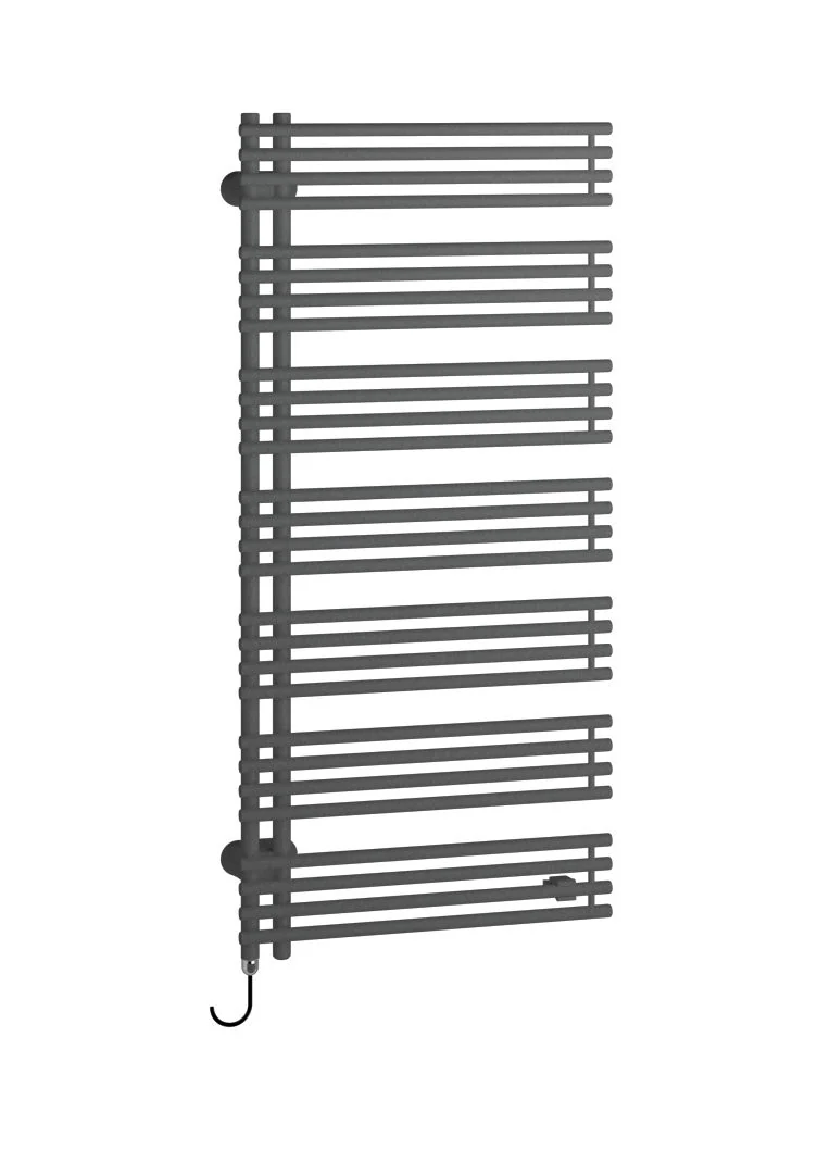 Kermi Design-Elektroheizkörper „Diveo®-E“ 60 × 170 cm in Graphit Metallic Kermi Design-Elektroheizkörper „Diveo®-E“ 60 × 170 cm in Graphit Metallic