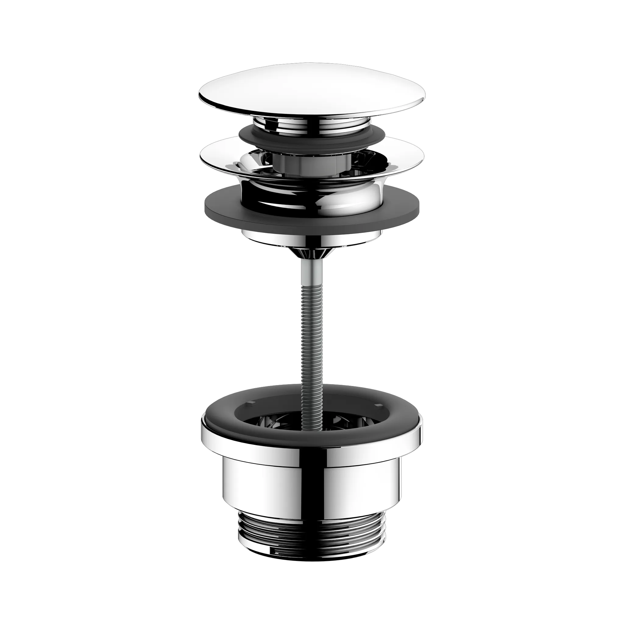 Armaturenzubehör 59902010000 Ablaufgarnitur G 1 1/4 Push-Open verchromt Armaturenzubehör 59902010000 Ablaufgarnitur G 1 1/4 Push-Open verchromt