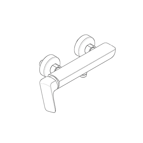 AMEO BrauseEHM mit seitl. Bedienung chrom AMEO BrauseEHM mit seitl. Bedienung chrom