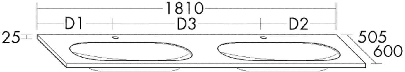 burgbad Sys30 Mineralguss-Waschtisch MWHC181 Alpinweiss burgbad Sys30 Mineralguss-Waschtisch MWHC181 Alpinweiss