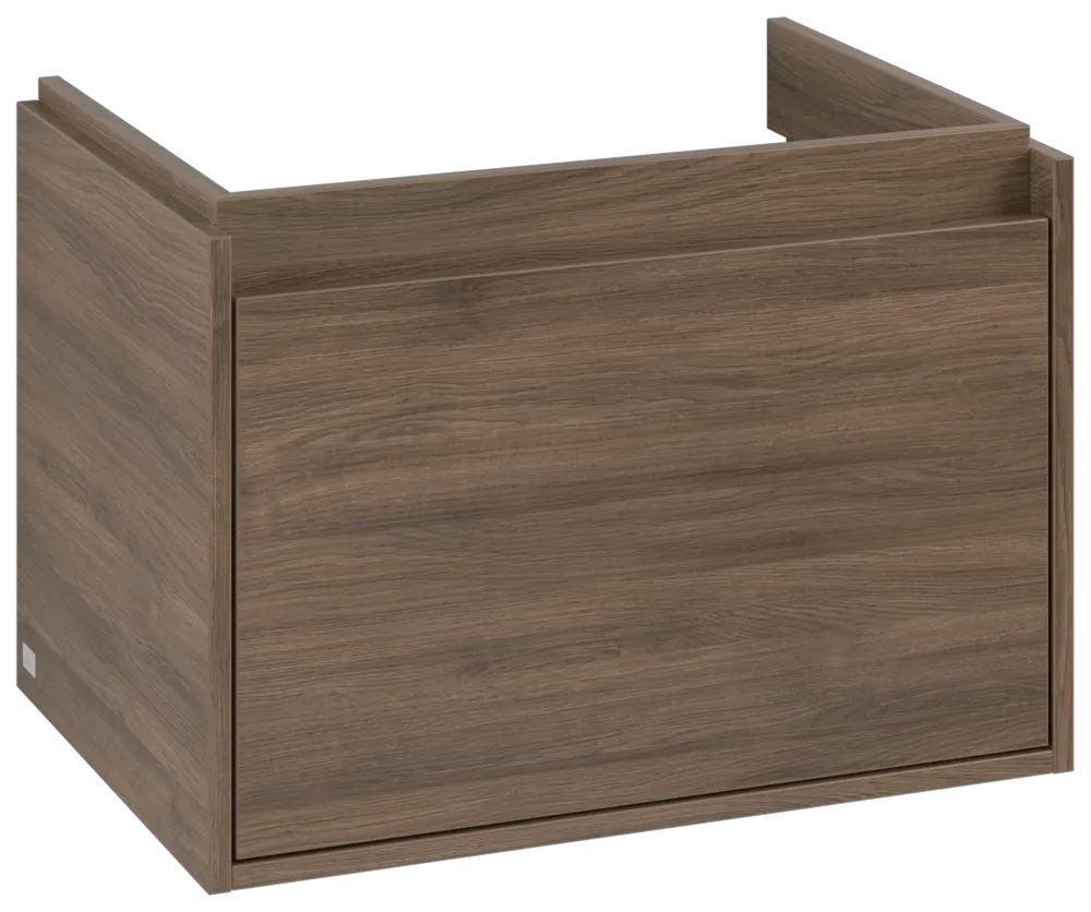 Villeroy & Boch Waschbeckenunterschrank Skyla C78500, 622x436x439mm, 2 Auszüge, Arizona Oak