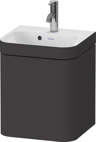 Duravit Waschtischunterschrank c-shaped Set wandhängend „Happy D.2 Plus“ 40 × 48 × 36 cm
