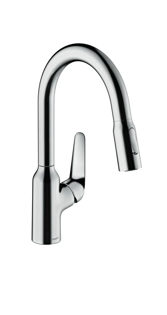 Hansgrohe Spültischmischer Focus M42 Chrom mit Ausziehbrause 2jet, ComfortZone 180°, Schwenkbereich 360°, Laminarstrahl und Brausestrahl, arretierbar, MagFit magnetische Brausehalterung, Quick-Connect Schlauch, max. Durchflussmenge 8 l/min bei 3 bar, Ker Hansgrohe Spültischmischer Focus M42 Chrom mit Ausziehbrause 2jet, ComfortZone 180°, Schwenkbereich 360°, Laminarstrahl und Brausestrahl, arretierbar, MagFit magnetische Brausehalterung, Quick-Connect Schlauch, max. Durchflussmenge 8 l/min bei 3 bar, Ker