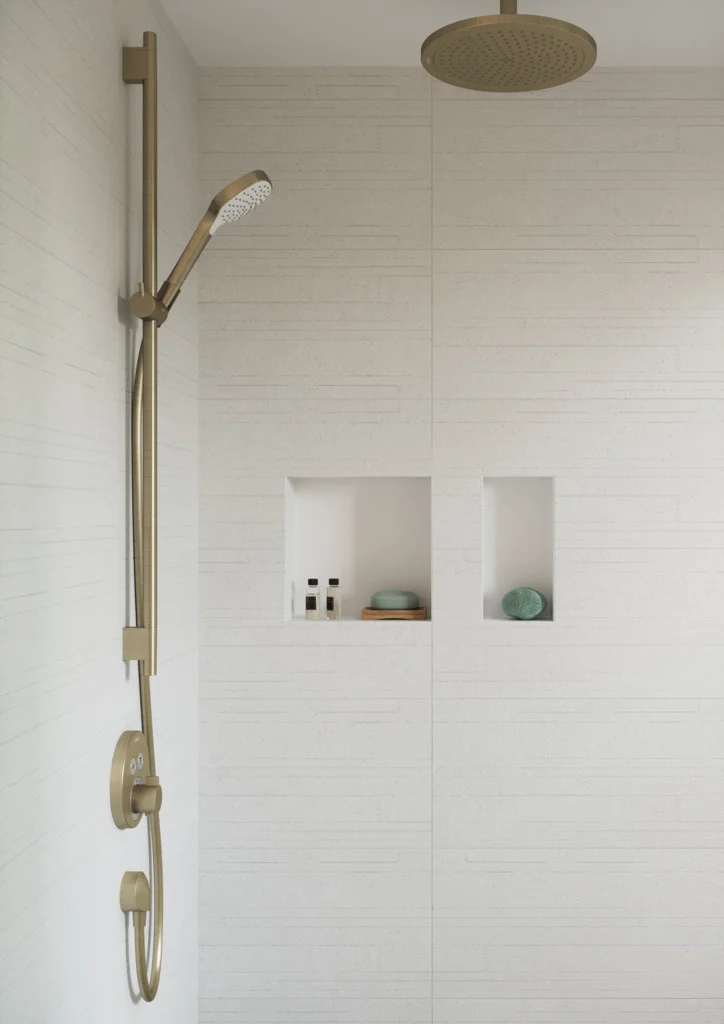 Hansgrohe FixFit Wandanschluss E ohne Rückflussverhinderer, Brushed Bronze, DN15, G 1/2 Hansgrohe FixFit Wandanschluss E ohne Rückflussverhinderer, Brushed Bronze, DN15, G 1/2