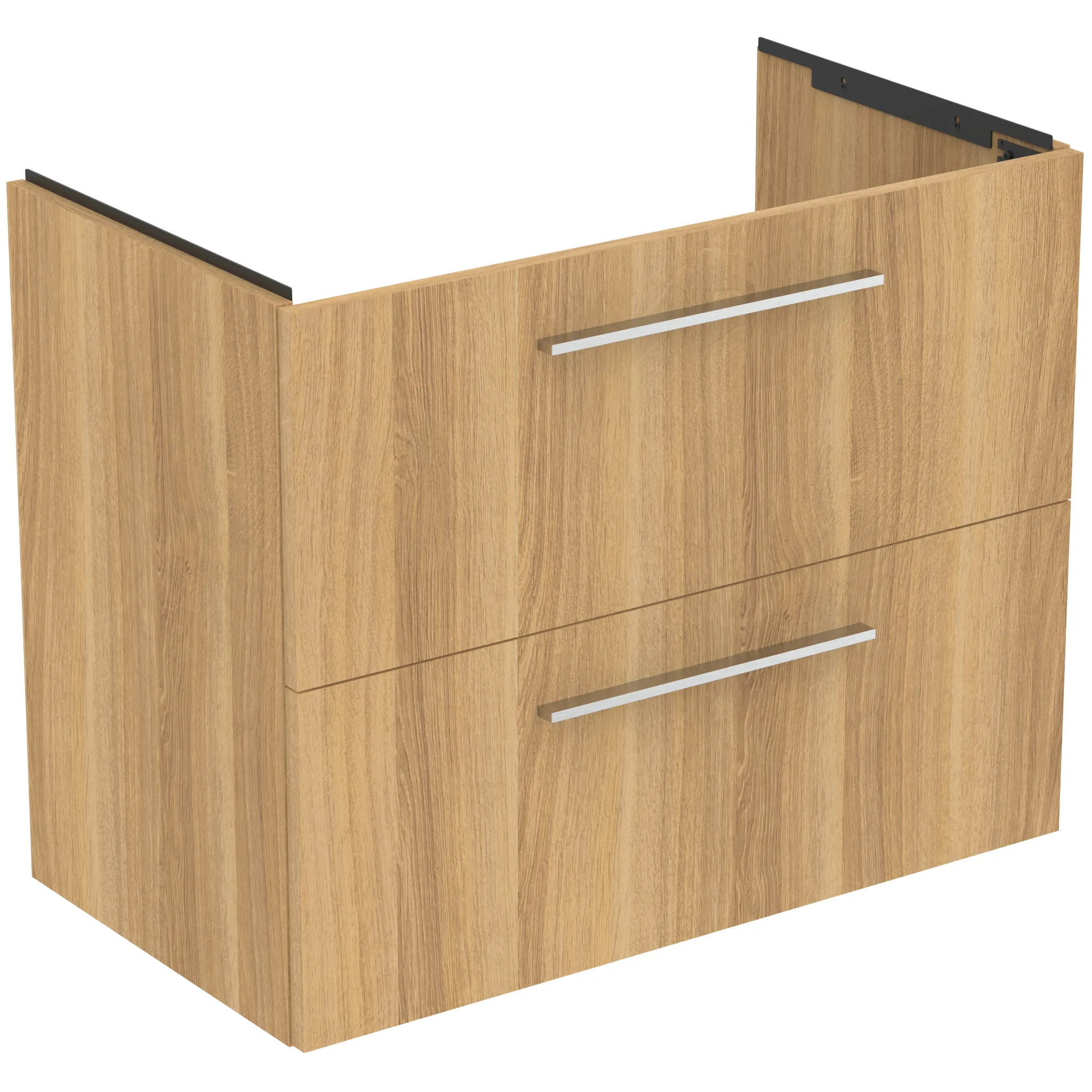 Ideal Standard i.life A Möbelwaschtischunterschrank Eiche Natur 800x440x630mm 2 Auszüge Softclose