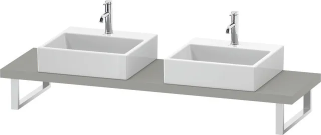 Duravit Konsole „DuraStyle“, links und rechts Duravit Konsole „DuraStyle“, links und rechts