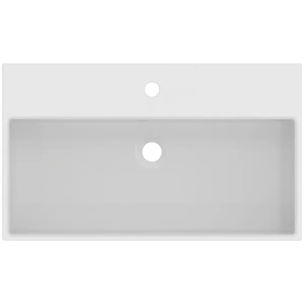 Waschbecken „Strada“ 71 × 42 × 14,5 cm, Hahnlochposition mittig Waschbecken „Strada“ 71 × 42 × 14,5 cm, Hahnlochposition mittig