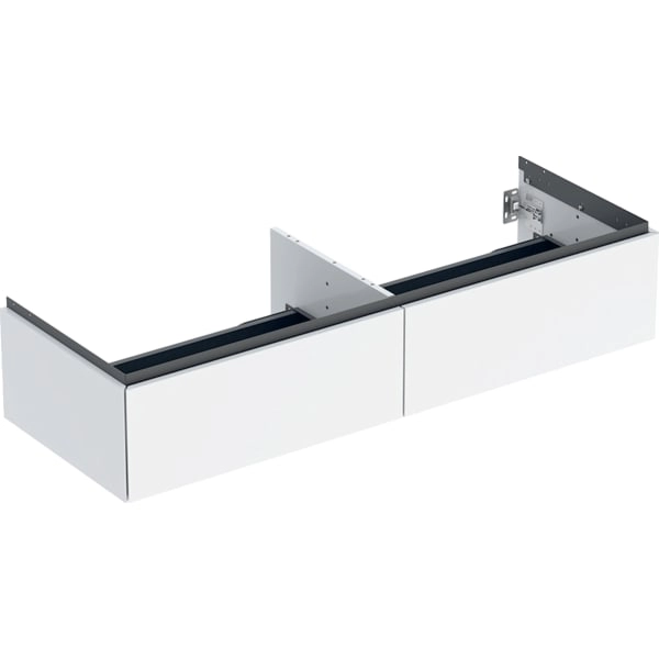 Geberit Waschtischunterschrank „One“ 133,2 × 26,6 × 47 cm Geberit Waschtischunterschrank „One“ 133,2 × 26,6 × 47 cm